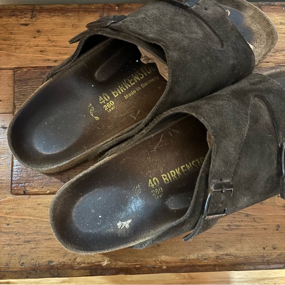 Birkenstock Zurich mocha brown suede sandal - Picture 3 of 6